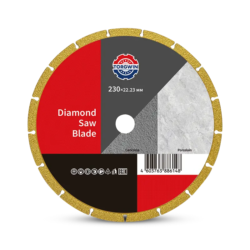 Лемљена дијамантска тестера